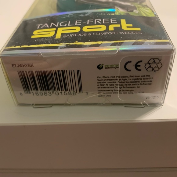 ReTrak 2 in 1 Tangle-Free Sport Earbuds and Comfort Wedges - Picture 5 of 5